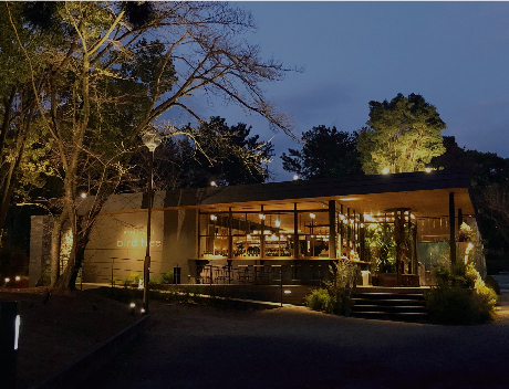 Suita City / Support for the park café project at Senri Minami Park