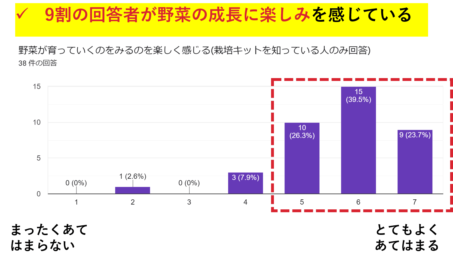 図２　アンケート結果