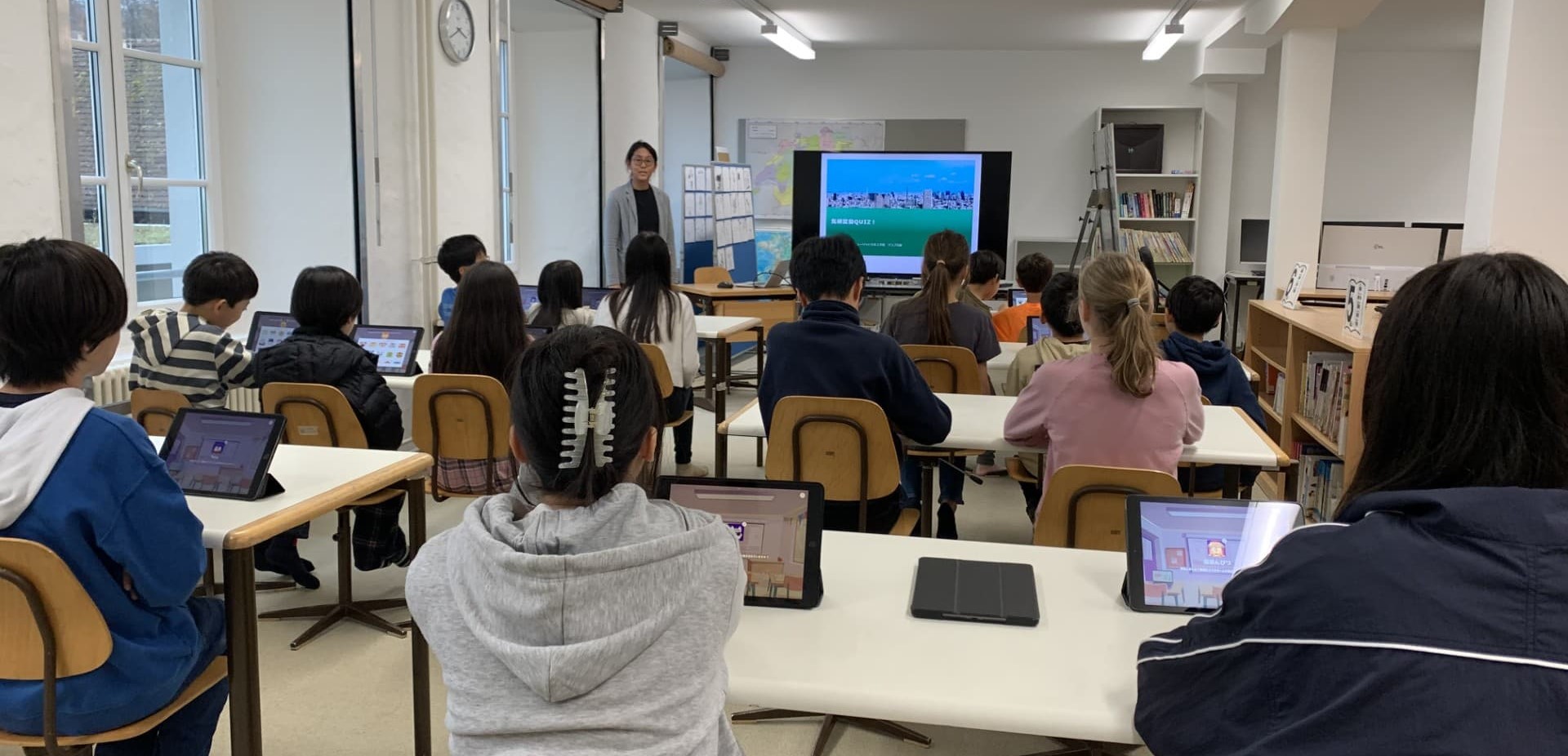 気候変動をテーマに、出前授業を通じて小中学生と交流しました｜日建設計総合研究所