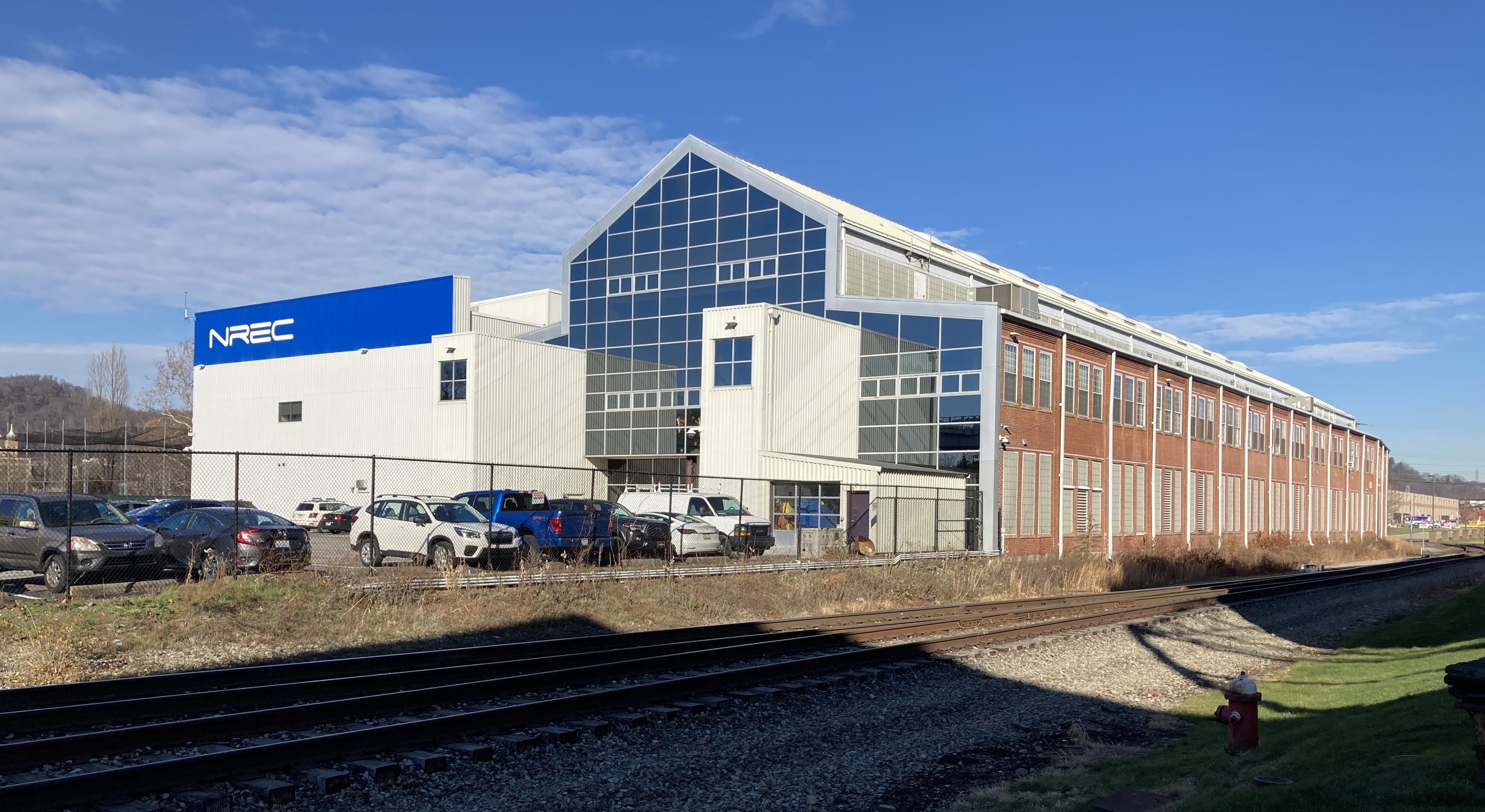 写真3 ロボティクス系のスタートアップが多いLawrenceville地区にあるNational Robotics Engineering Center (NREC)、著者撮影