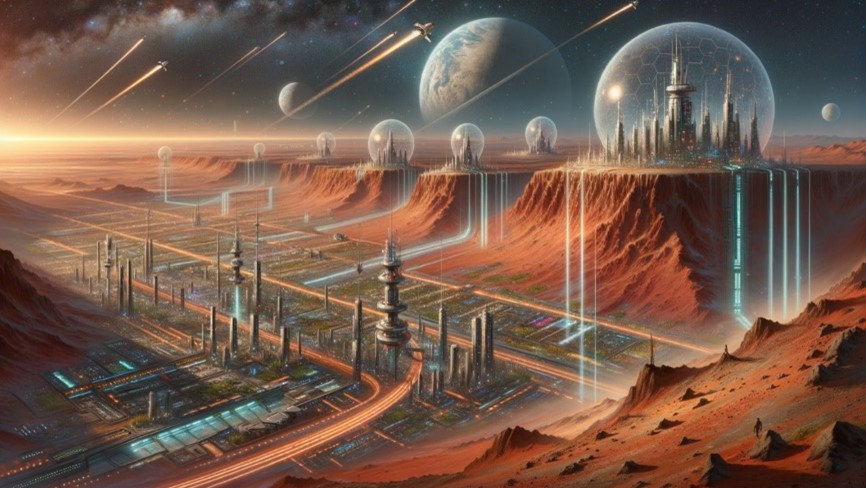 OFF EARTH｜地球の外に、都市をつくるNo.1 First Light 宇宙都市の