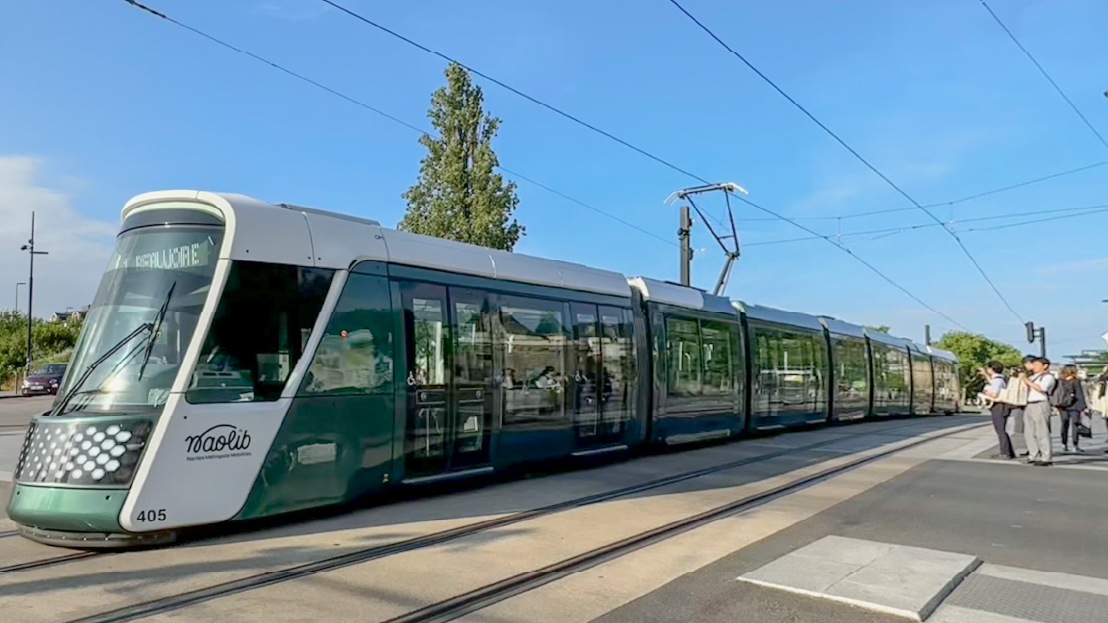 トラム(フランス・ナント)