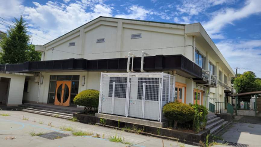 写真１　実測フィールドの外観