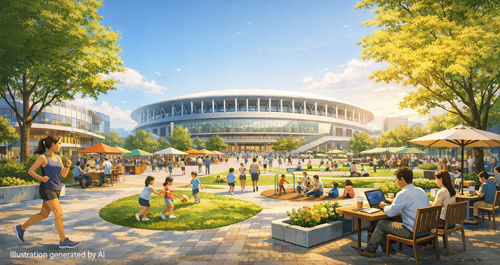スポーツ施設が地域のハブ機能を有するためには?|日建設計総合研究所