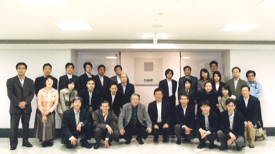NSRI設立メンバー